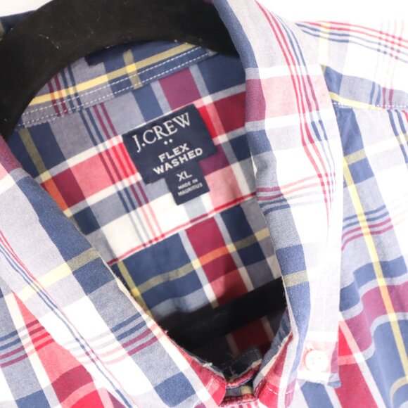 j crew men's  flex  washed. shirts size us XL - Picture 2 of 8